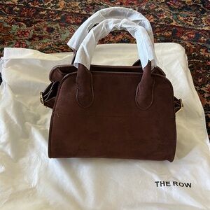 Brown Suede Women's Bag